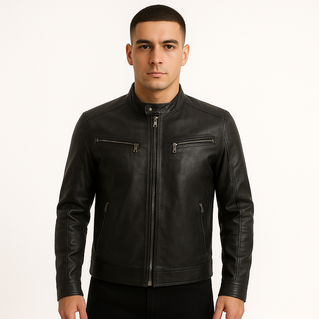 THE DRAEVEN VINTAGE LEATHER JACKET