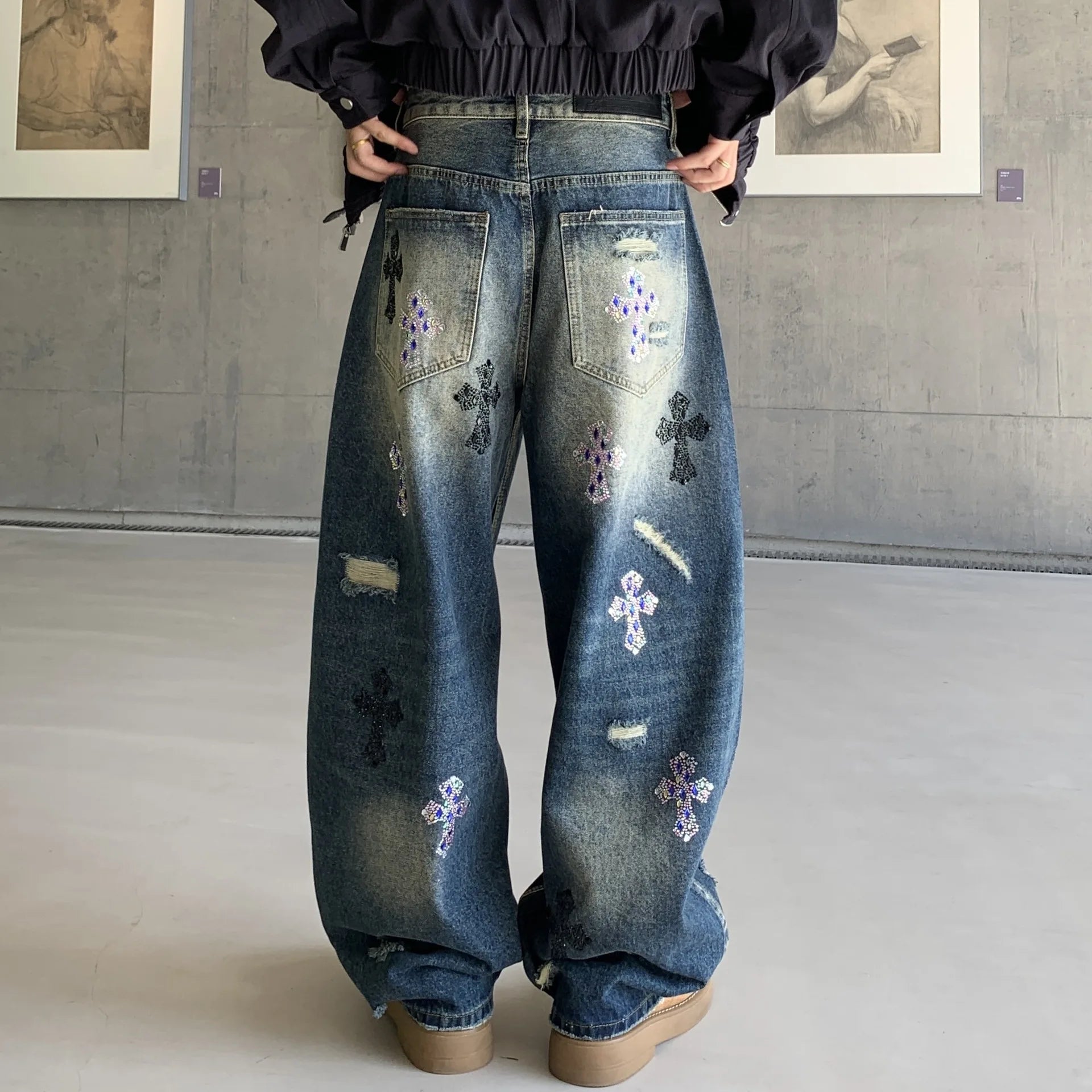 THE EMBERCROSS DENIM