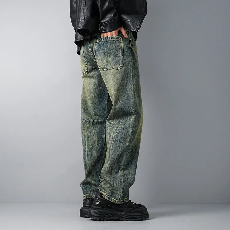 NEW AMERICAN RETRO DENIM JEANS