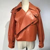 THE VALENCIA BOMBER LEATHER JACKET