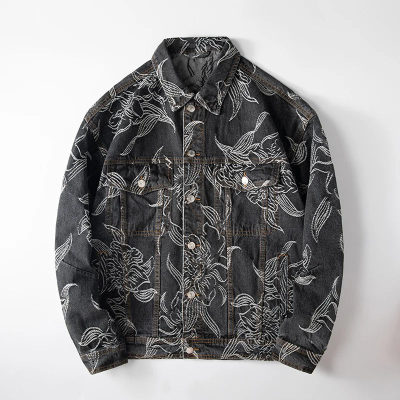 THE FLORAL EMBROIDERY STREETWEAR JACKET