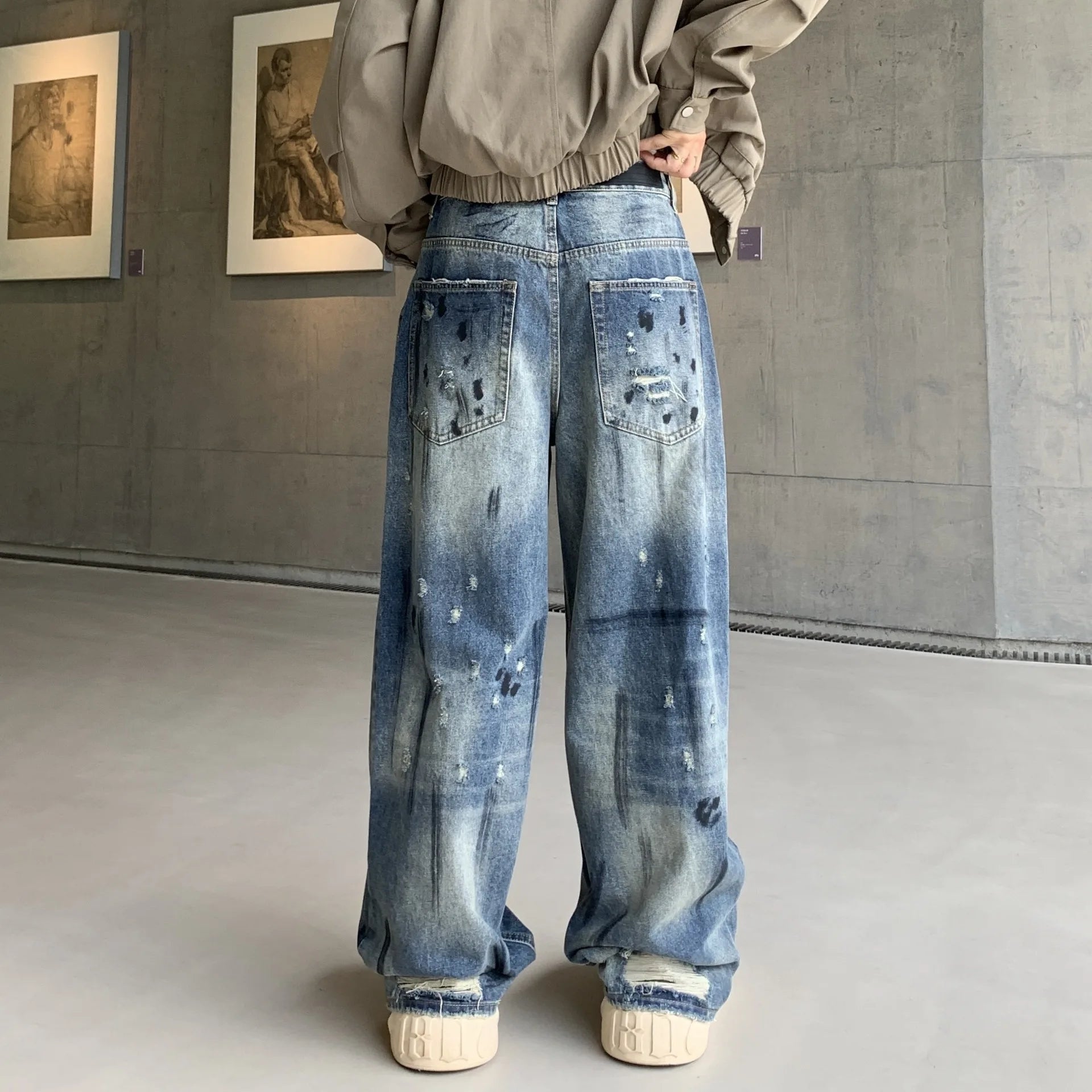 THE SKYRIFT GRAFFITI DENIM