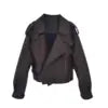 THE VALENCIA BOMBER LEATHER JACKET