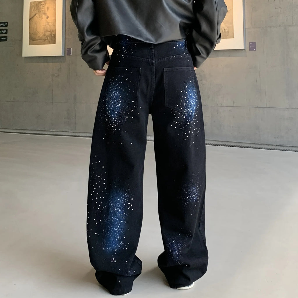THE GALAXY BLACK DENIM