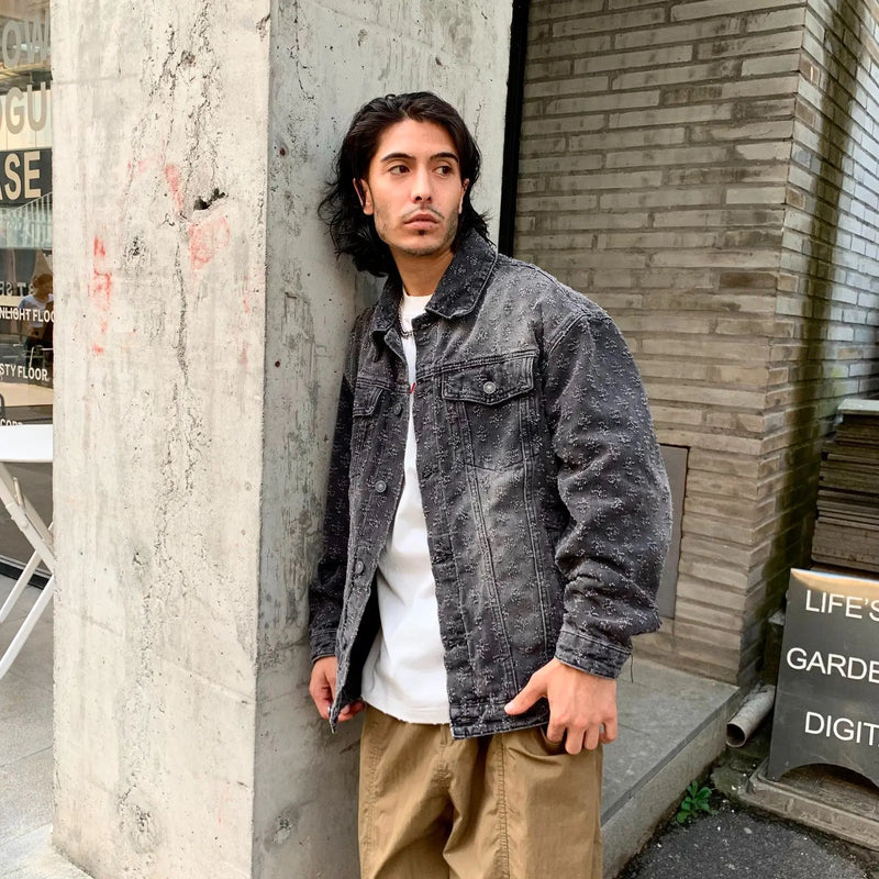 THE KAELEN VINTAGE STREETWEAR JACKET