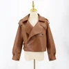 THE VALENCIA BOMBER LEATHER JACKET