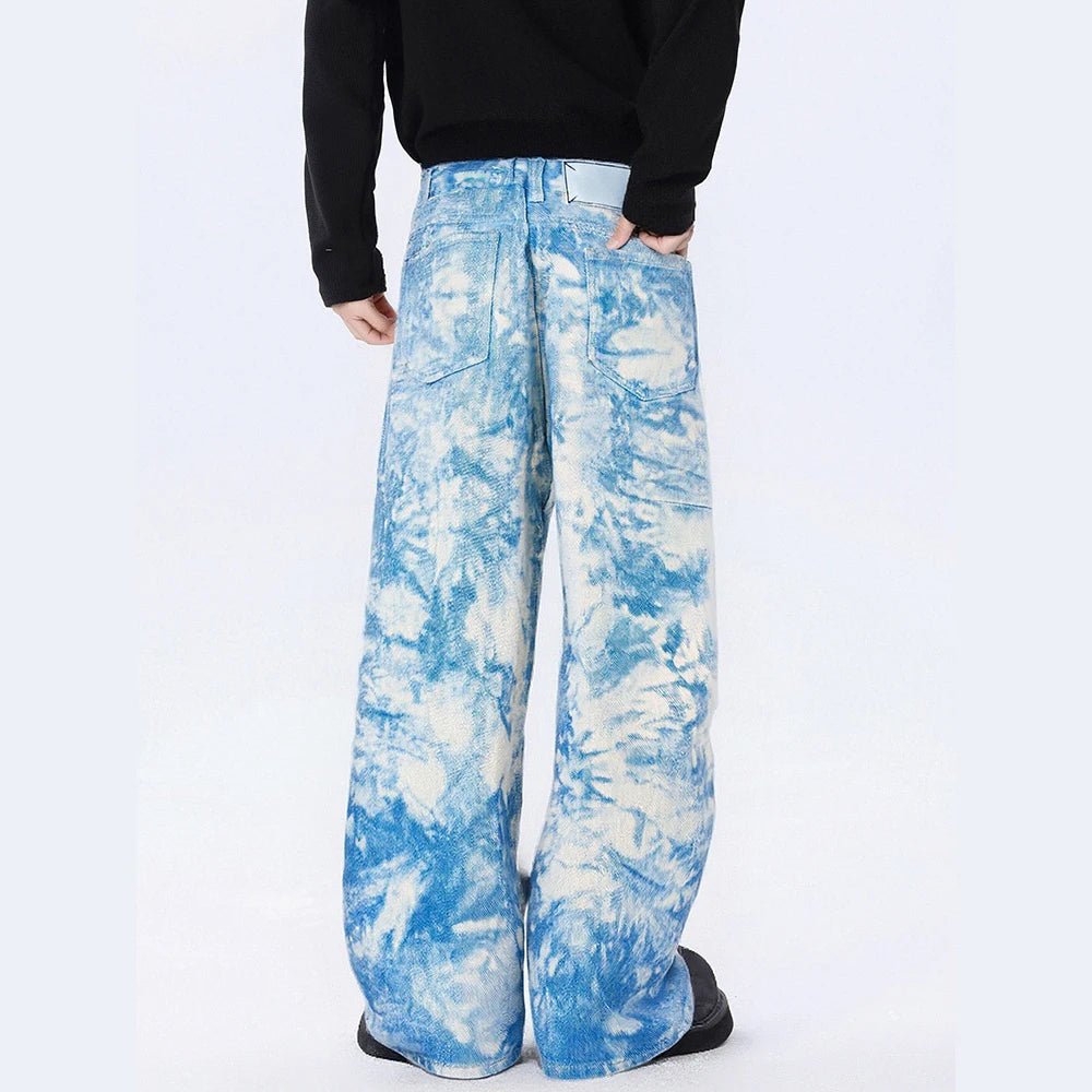 THE AERO FADE TIE-DYE DENIM