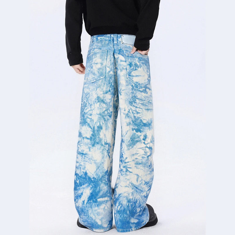 THE AERO FADE TIE-DYE DENIM