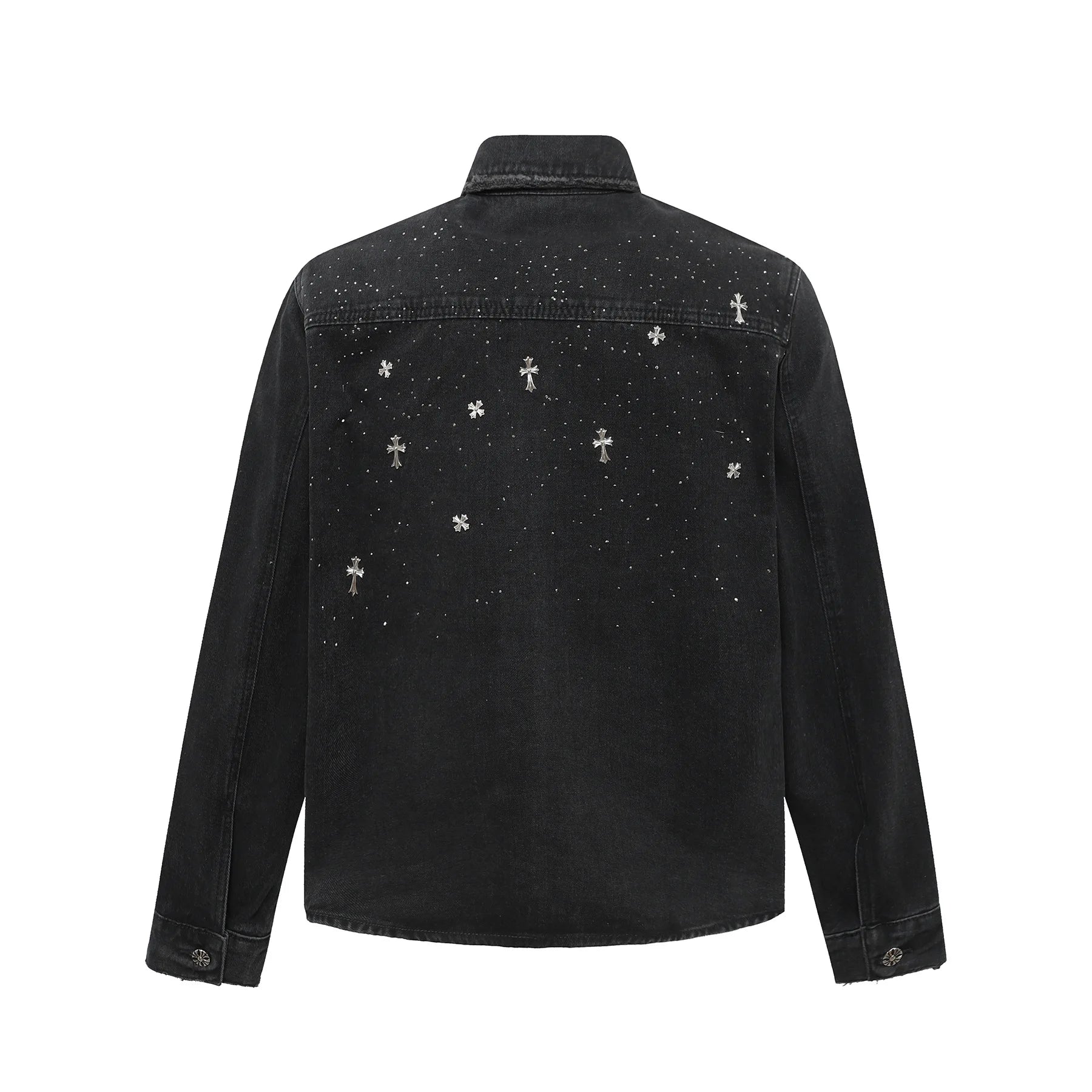 THE STARRY CROSS DENIM JACKET