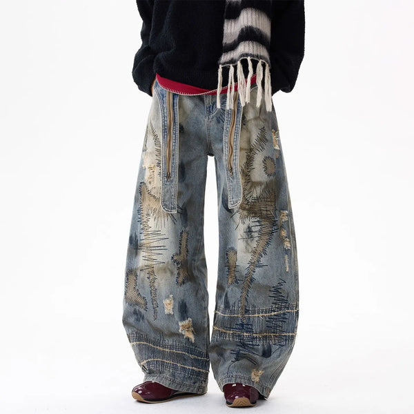 KRYOS GOTHIC CUT DENIM