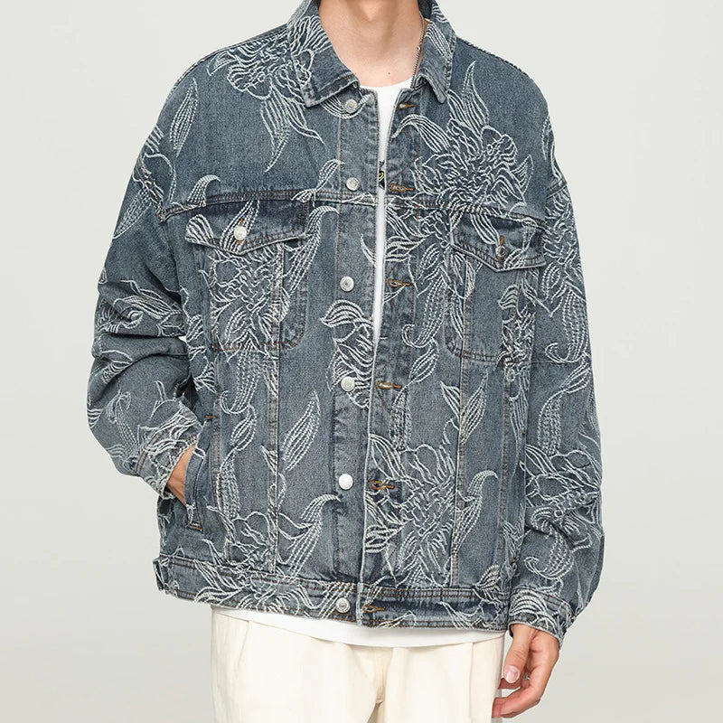 THE FLORAL EMBROIDERY STREETWEAR JACKET