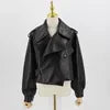 THE VALENCIA BOMBER LEATHER JACKET