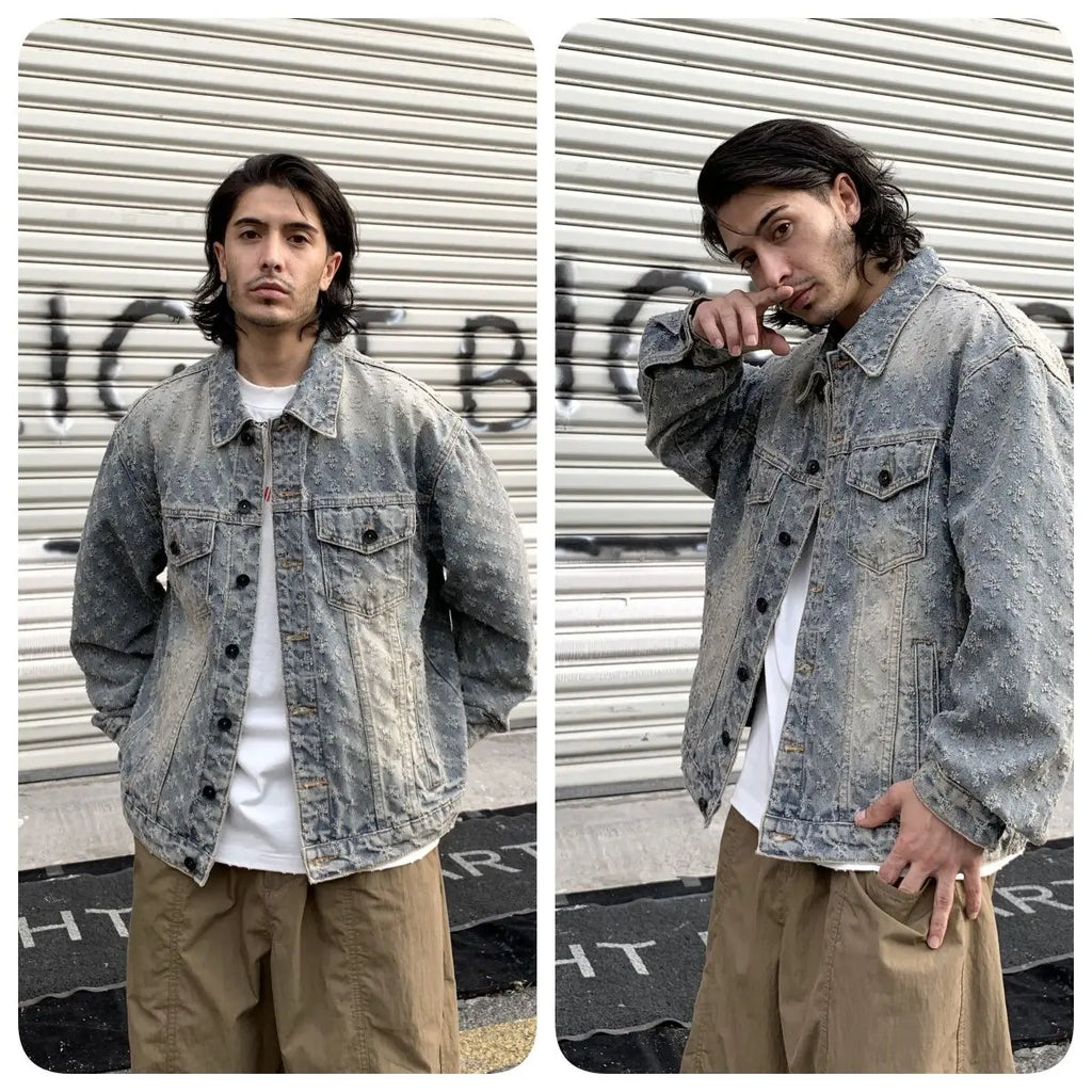 THE RENZO VINTAGE STREETWEAR JACKET