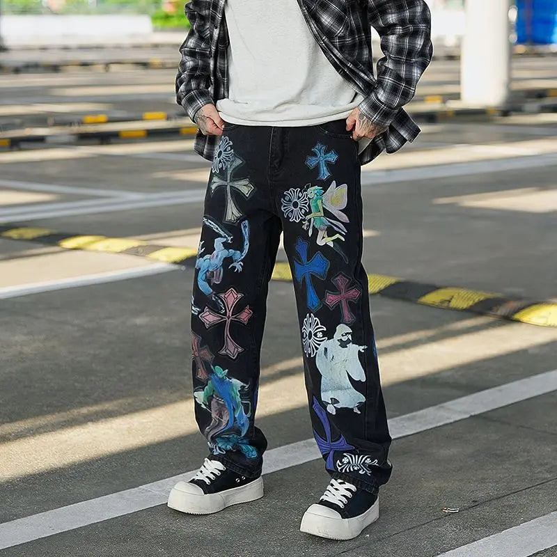 THE VANDAL GRAFFITI DENIM