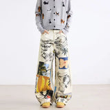 THE ORION GRAFFITI STREETWEAR JEANS