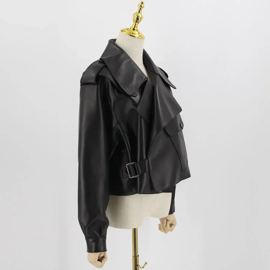 THE VALENCIA BOMBER LEATHER JACKET