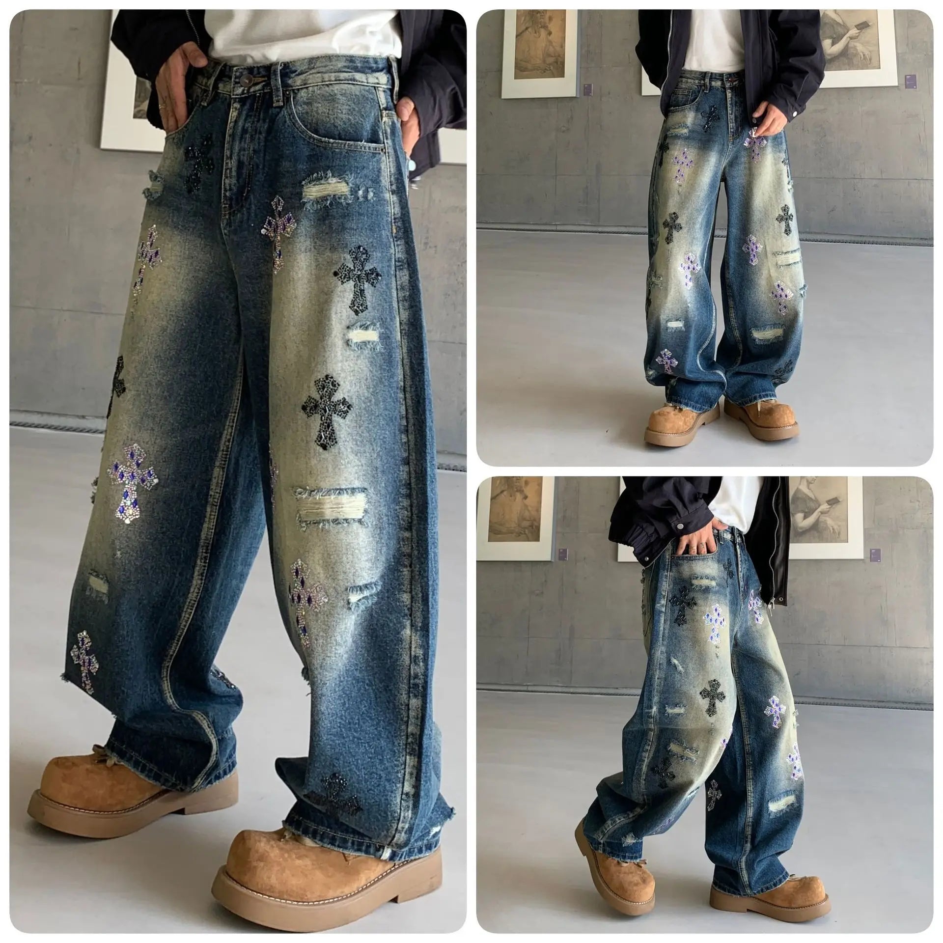 THE EMBERCROSS DENIM