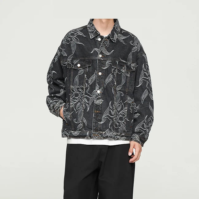 THE FLORAL EMBROIDERY STREETWEAR JACKET