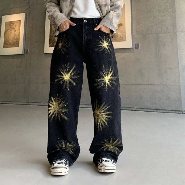 THE DRIPSTONE GRAFFITI STREETWEAR DENIM