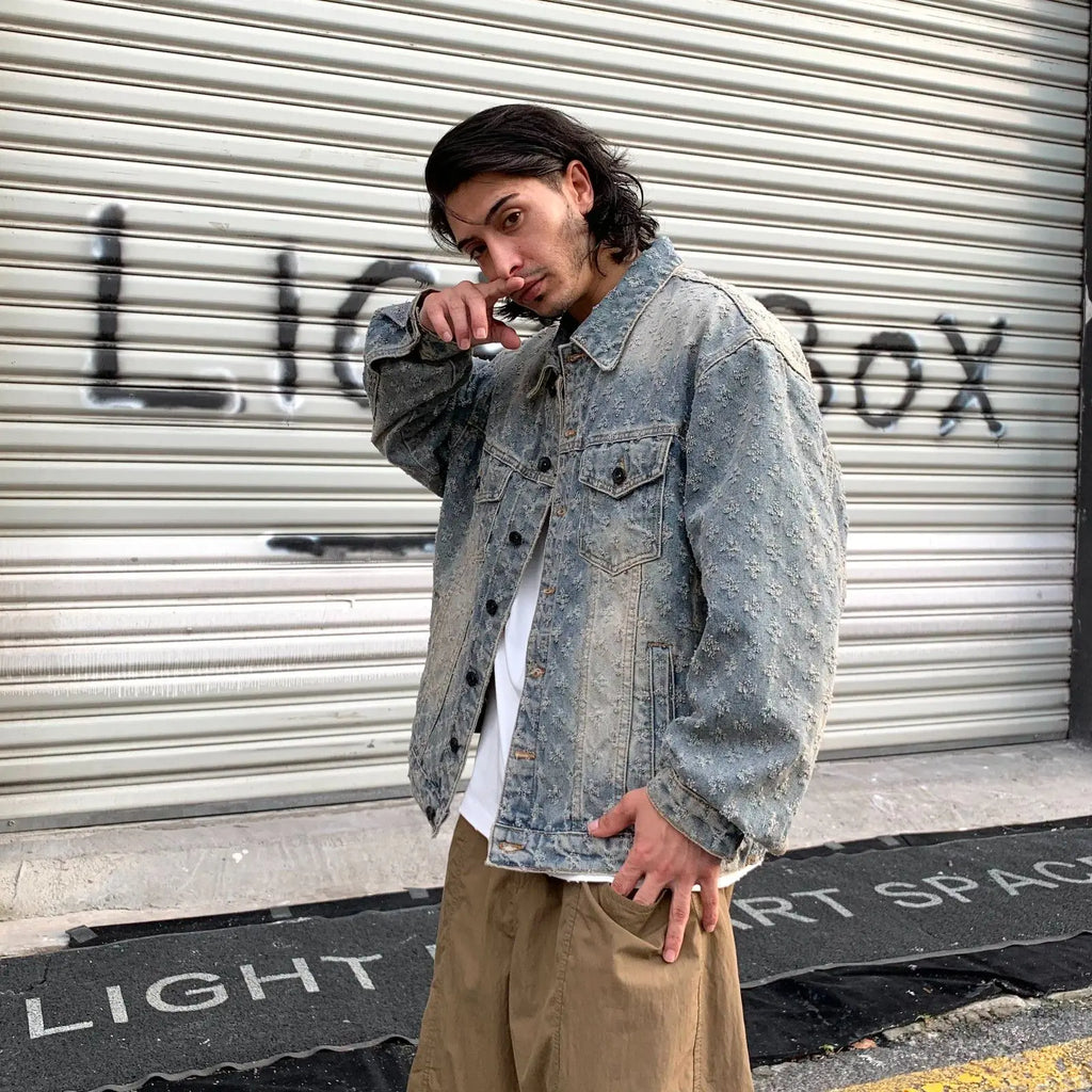 THE RENZO VINTAGE STREETWEAR JACKET