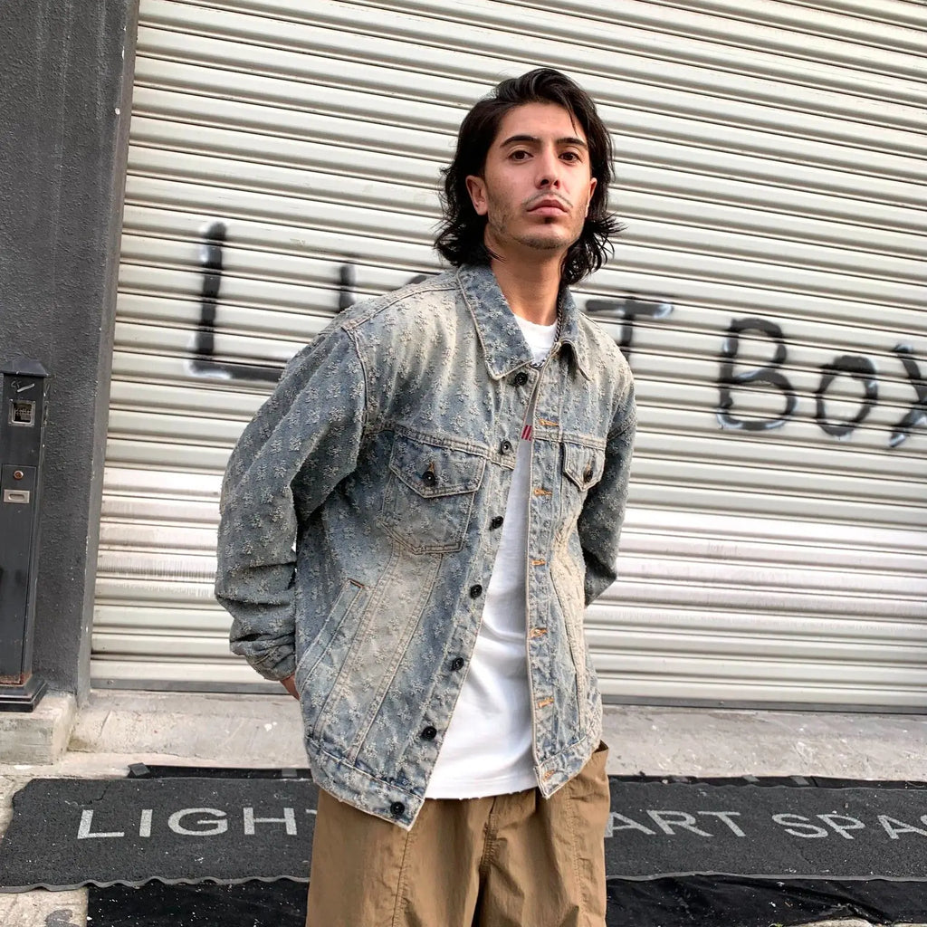 THE RENZO VINTAGE STREETWEAR JACKET