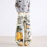 THE ORION GRAFFITI STREETWEAR JEANS