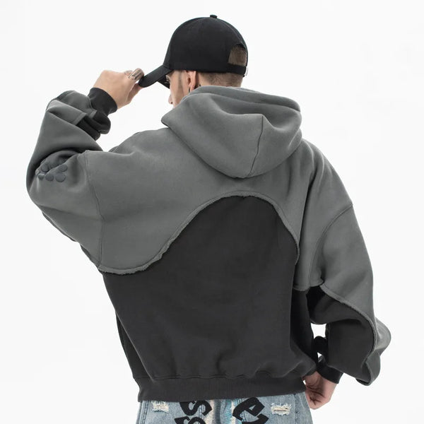 FOAMBLAST 3D STREETWEAR HOODIE