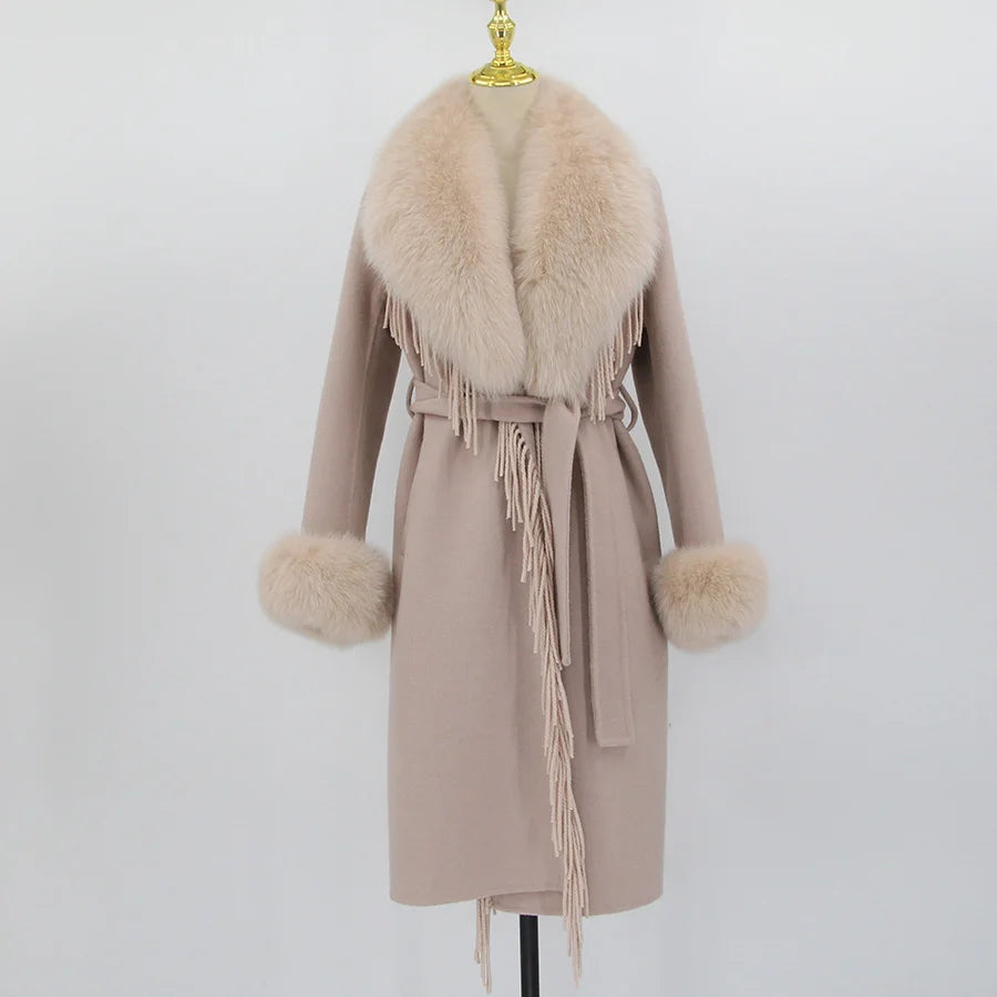 THE ARDIN CASHMERE WOOL COAT