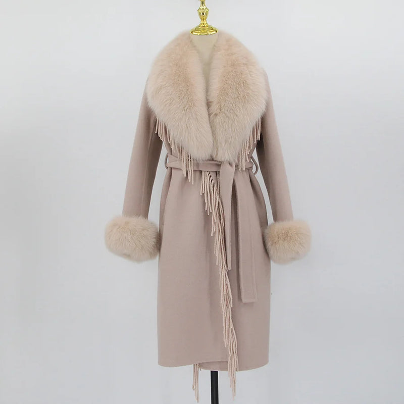 THE ARDIN CASHMERE WOOL COAT