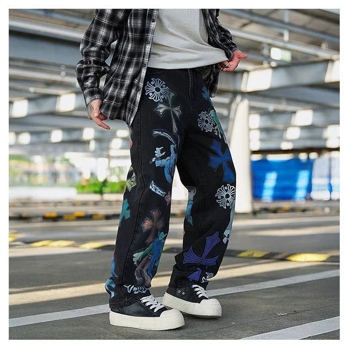 THE VANDAL GRAFFITI DENIM