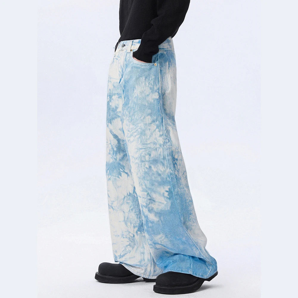 THE AERO FADE TIE-DYE DENIM