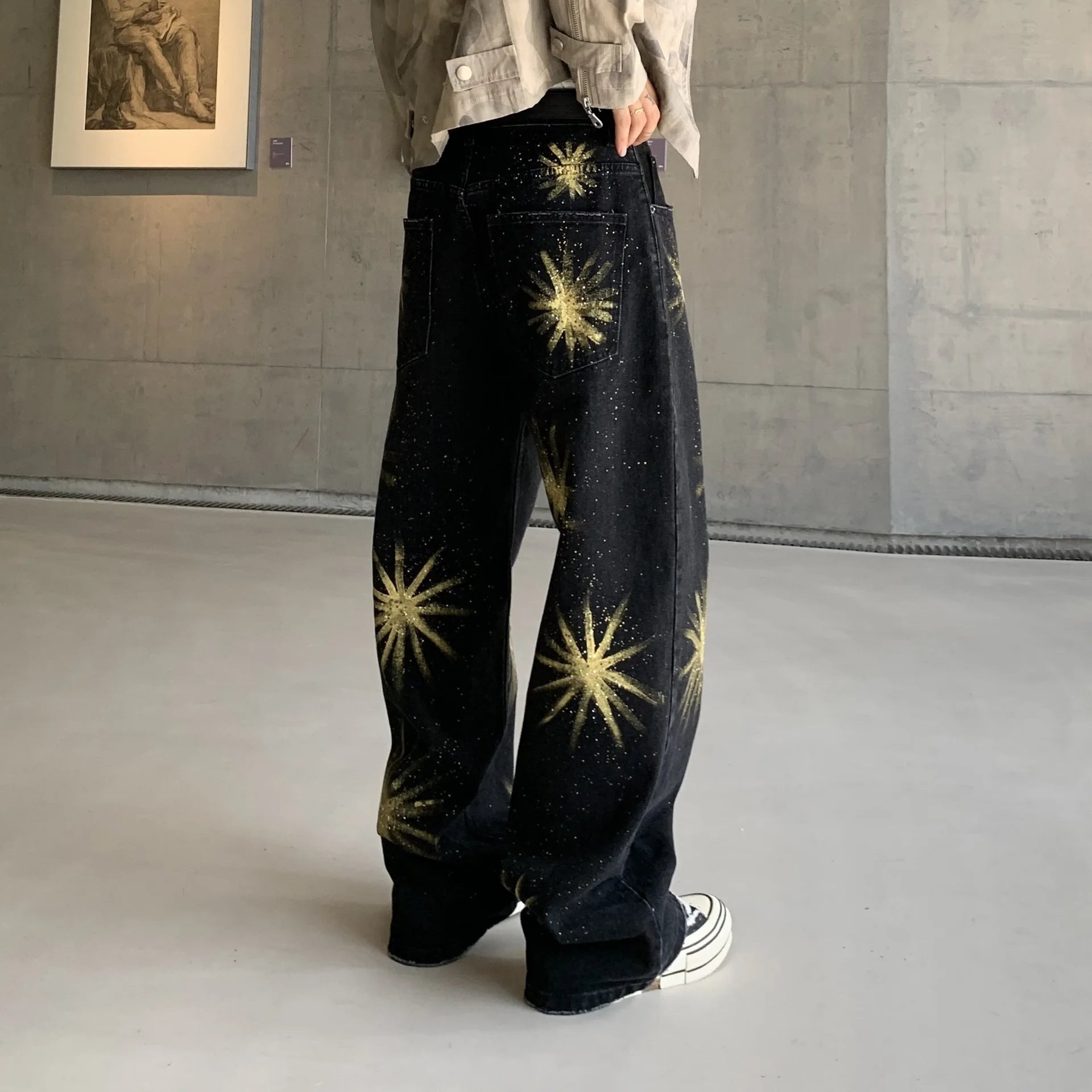 THE DRIPSTONE GRAFFITI STREETWEAR DENIM