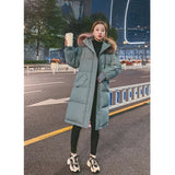 THE VEONA WOMEN'S LONG PARKA JACKET
