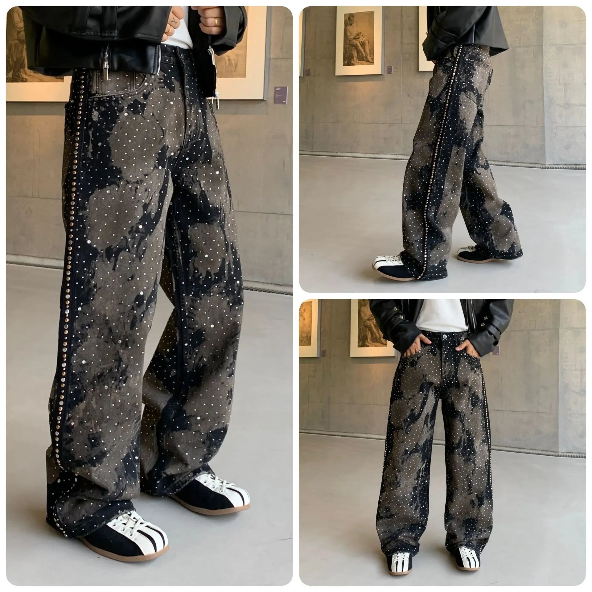 THE AURELIA DIAMOND DENIM