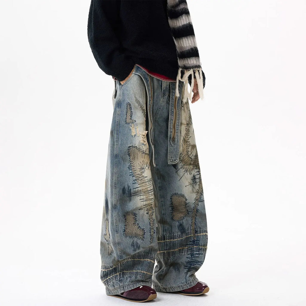 KRYOS GOTHIC CUT DENIM