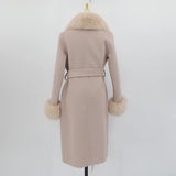 THE ARDIN CASHMERE WOOL COAT