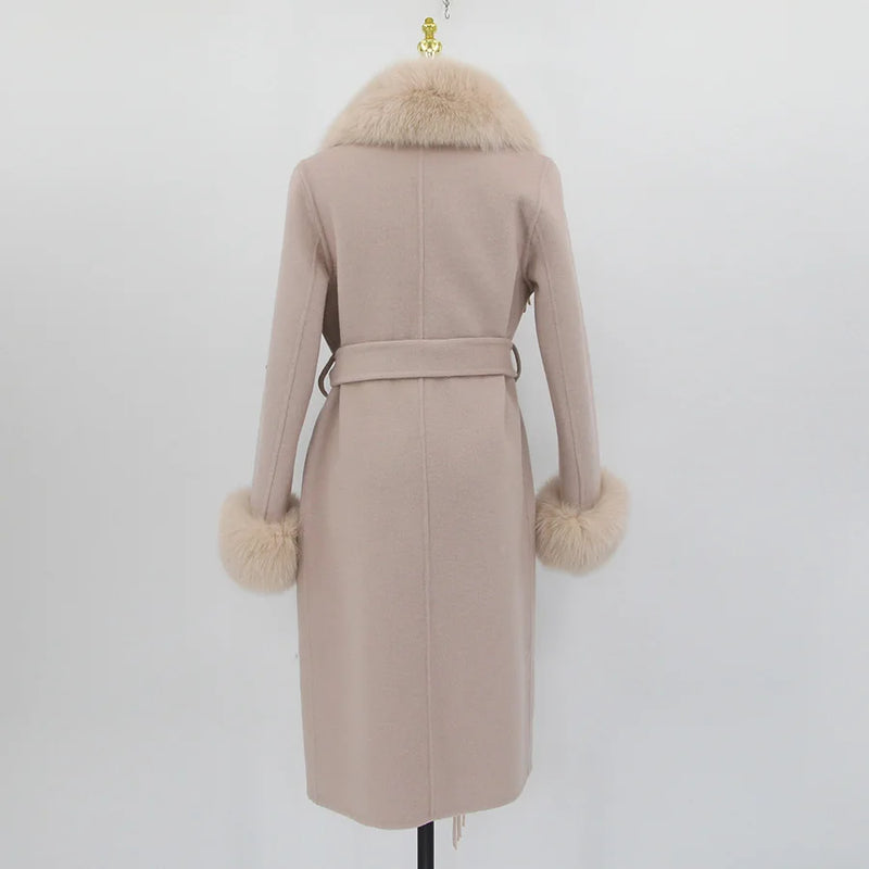 THE ARDIN CASHMERE WOOL COAT