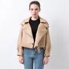 THE VALENCIA BOMBER LEATHER JACKET