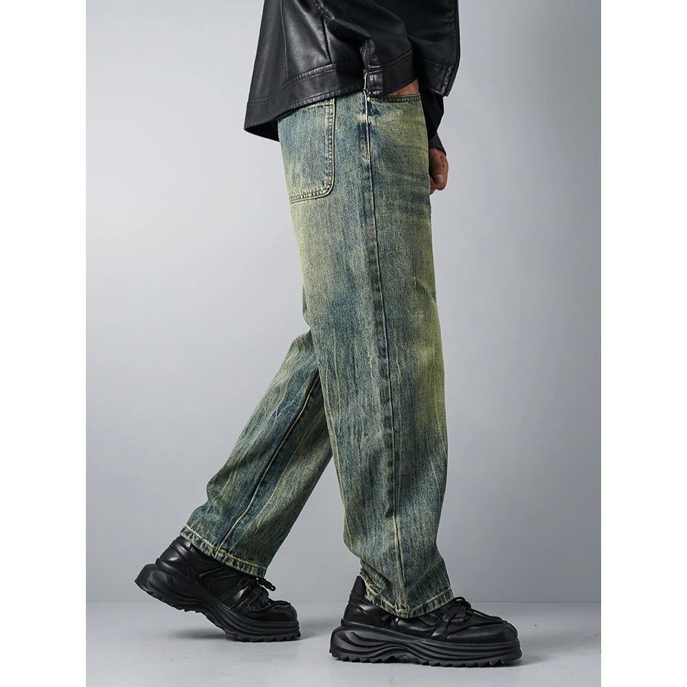 NEW AMERICAN RETRO DENIM JEANS