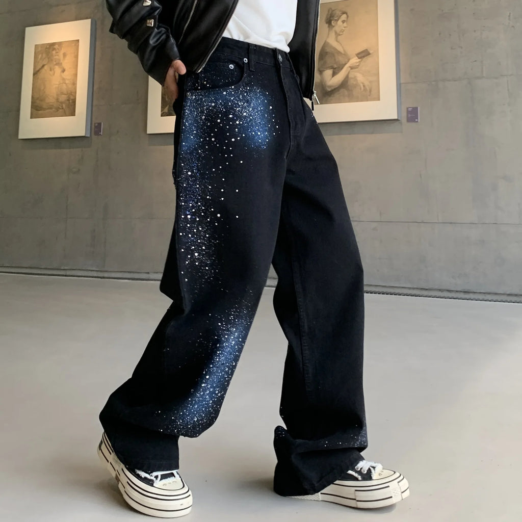 THE GALAXY BLACK DENIM