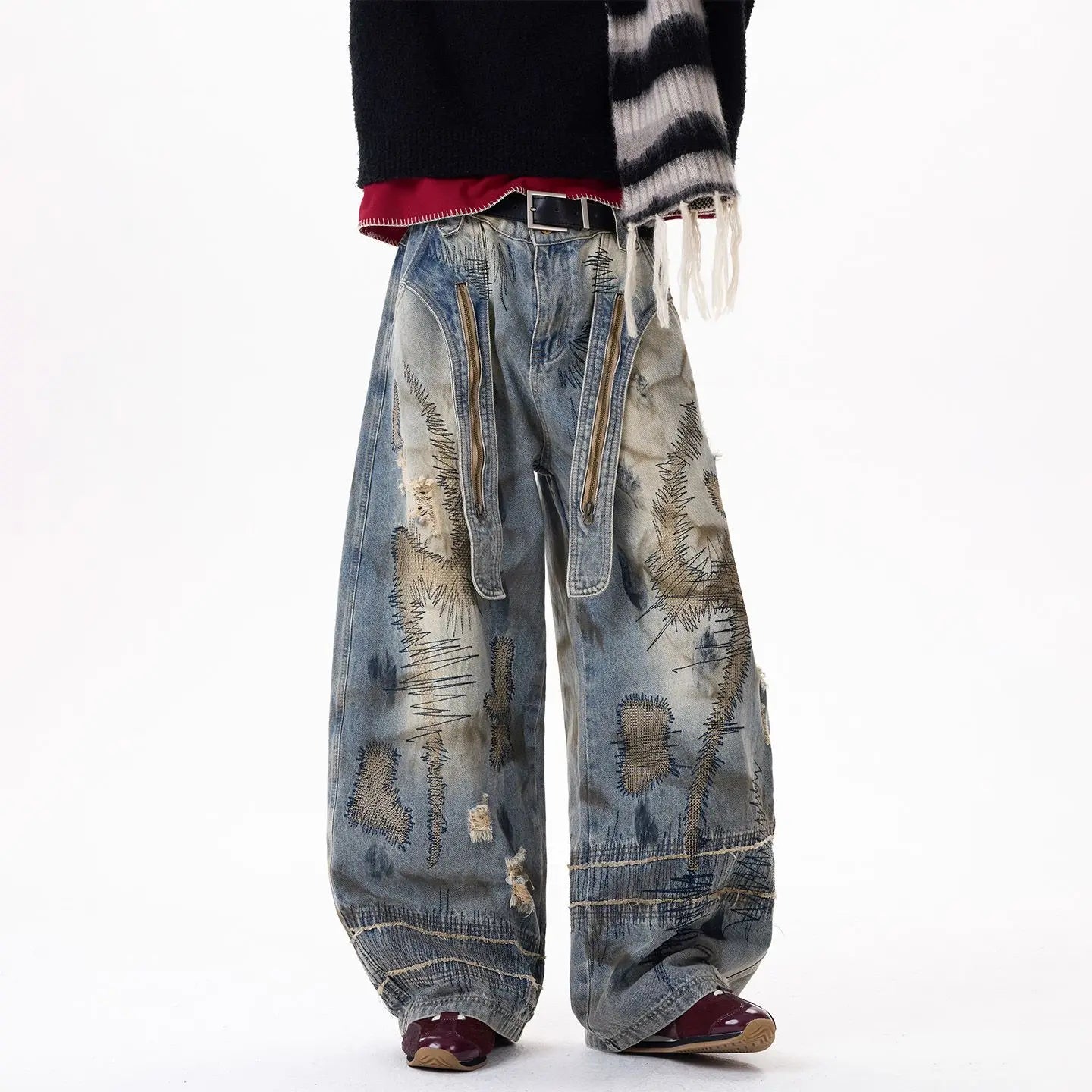 KRYOS GOTHIC CUT DENIM