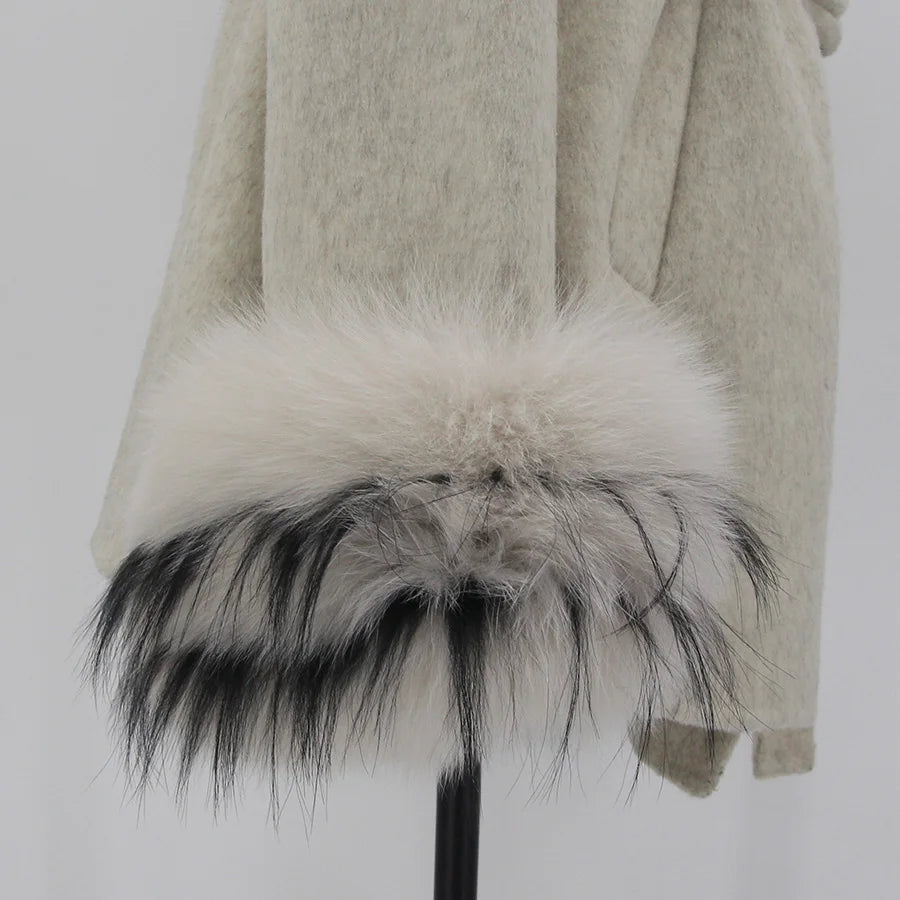 THE LARENA CASHMERE WOOL JACKET