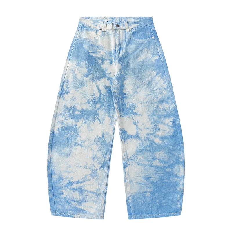 THE AERO FADE TIE-DYE DENIM