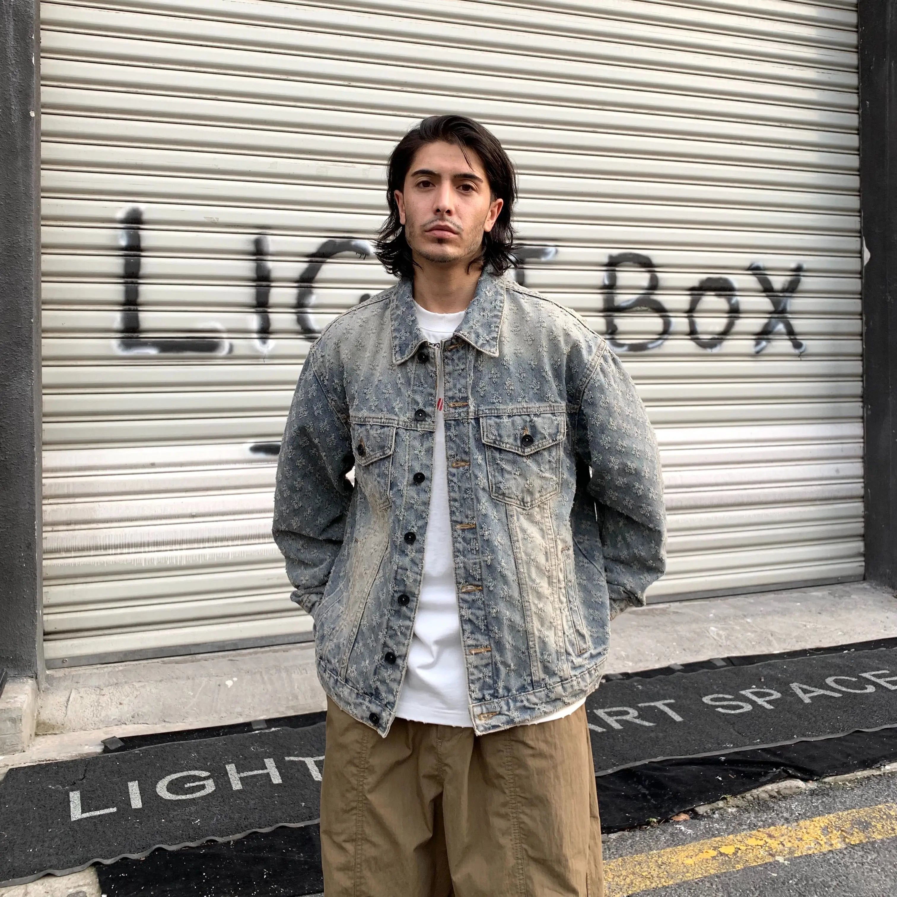 THE RENZO VINTAGE STREETWEAR JACKET