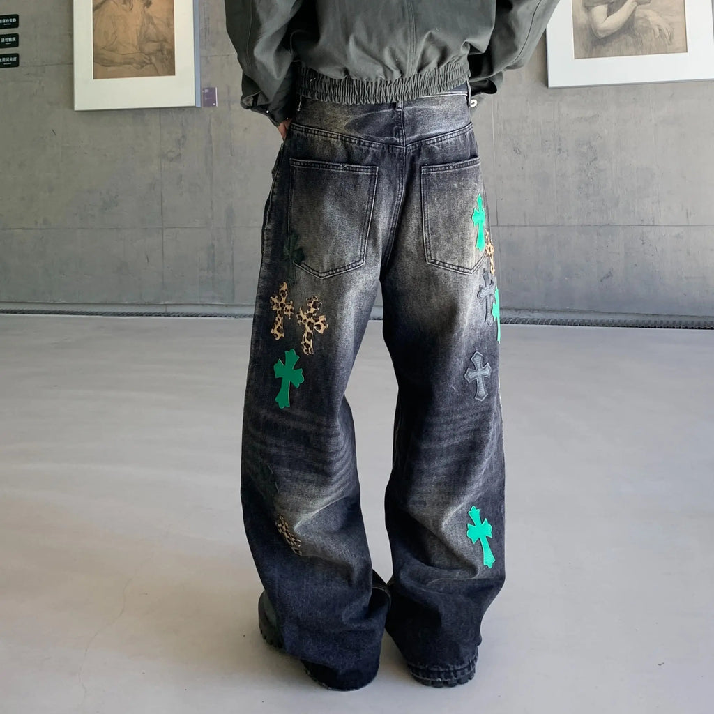 THE NOXIS CROSS-STITCH STREETWEAR DENIM
