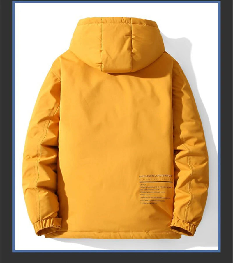 THE ARCTIC FLAIR PUFFER JACKET