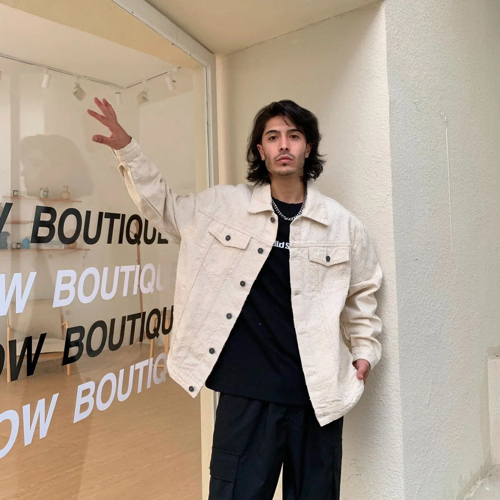 THE MARZIO VINTAGE STREETWEAR JACKET