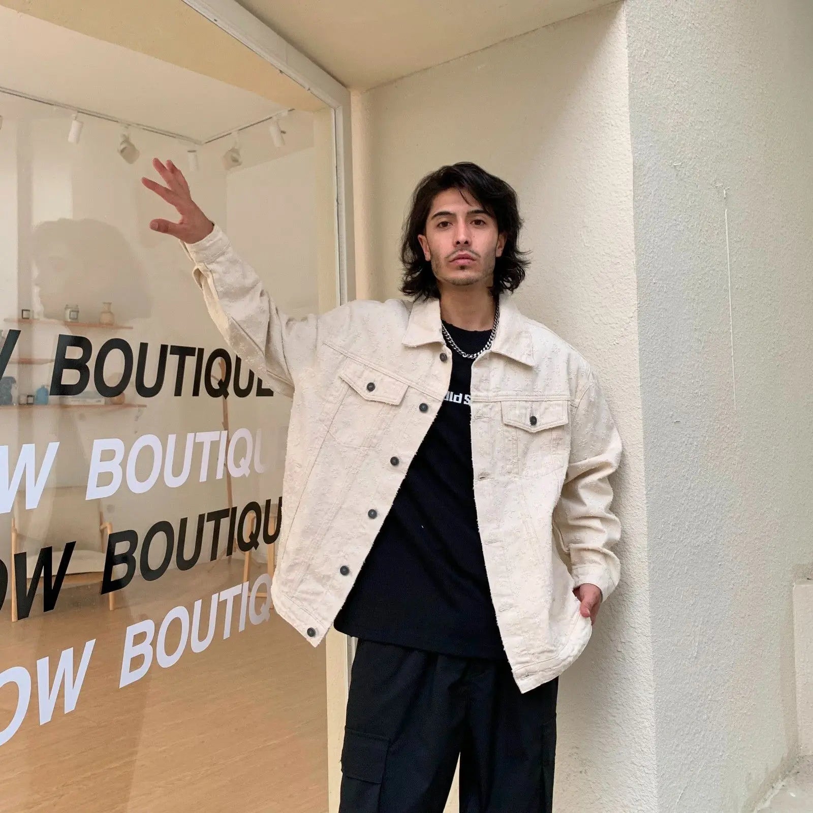 THE MARZIO VINTAGE STREETWEAR JACKET