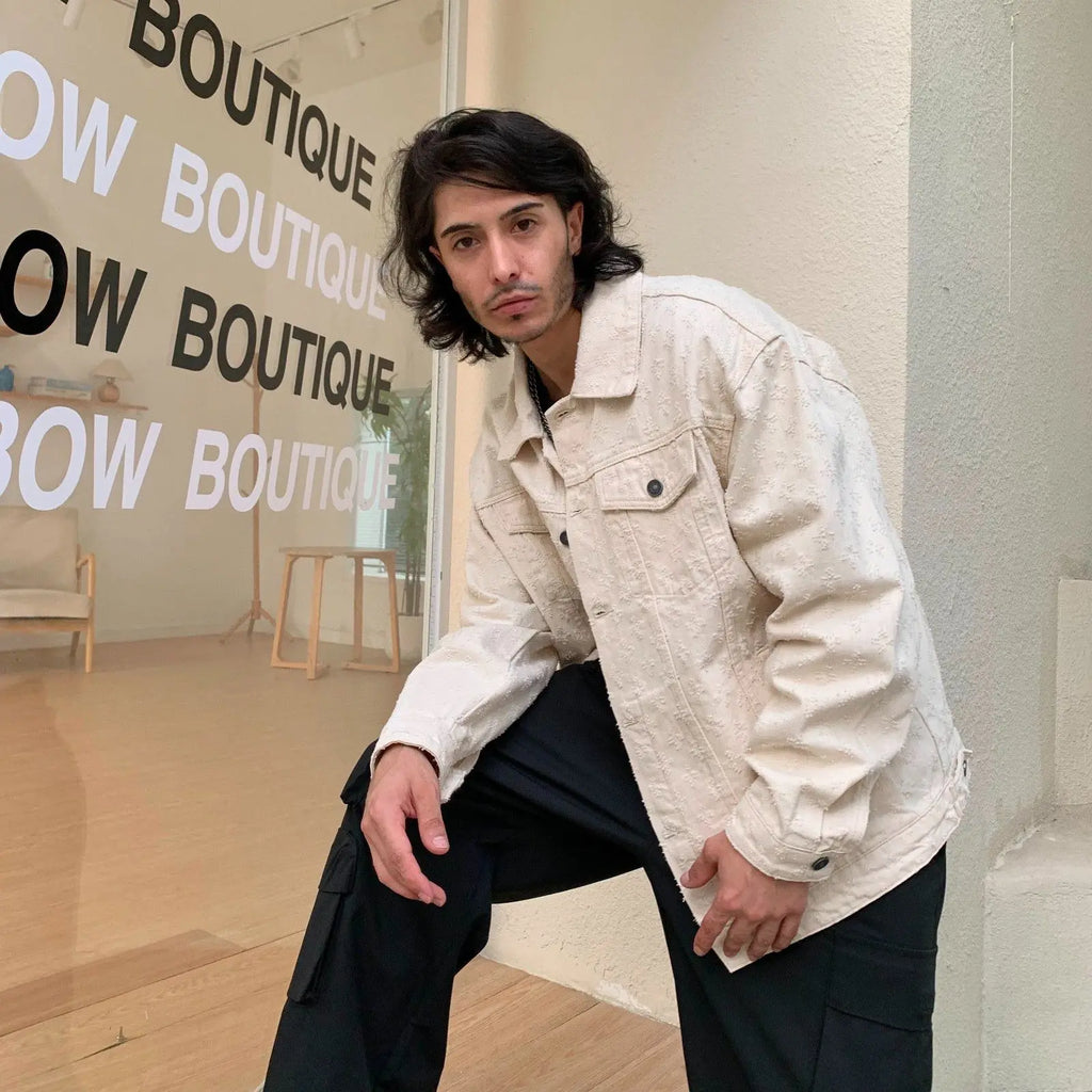 THE MARZIO VINTAGE STREETWEAR JACKET