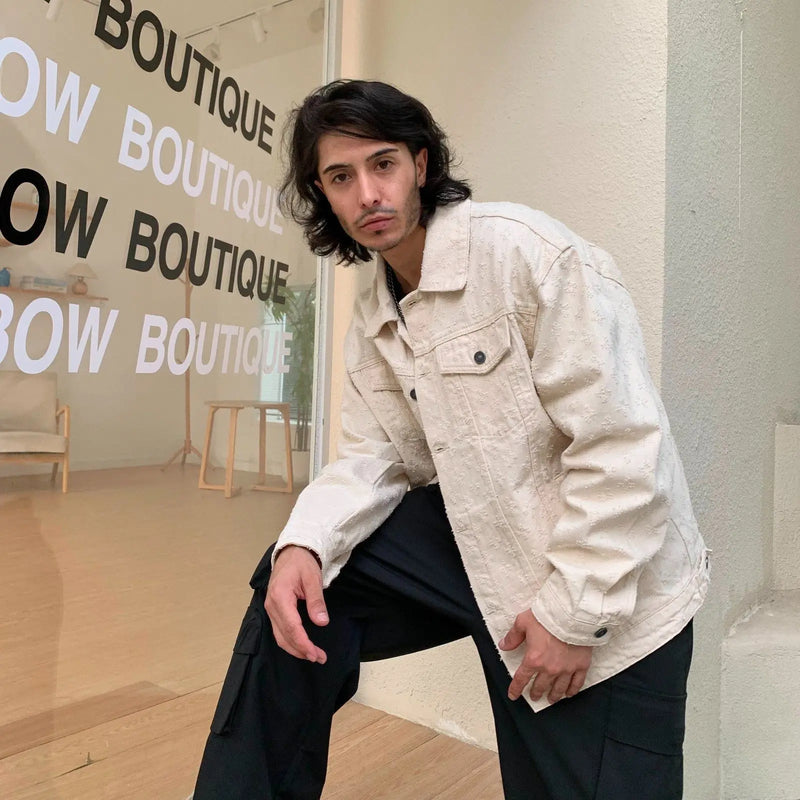 THE MARZIO VINTAGE STREETWEAR JACKET